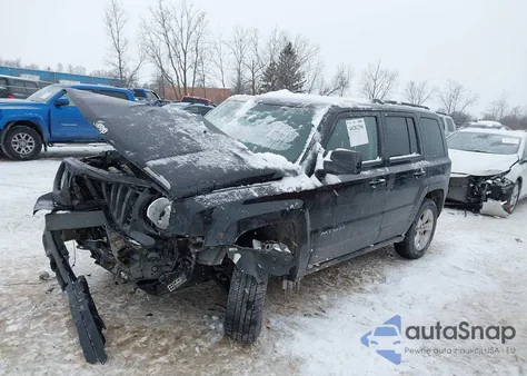 2016 Jeep Patriot Latitude z USA, uszkodzony, nr VIN 1C4NJRFBXGD775957